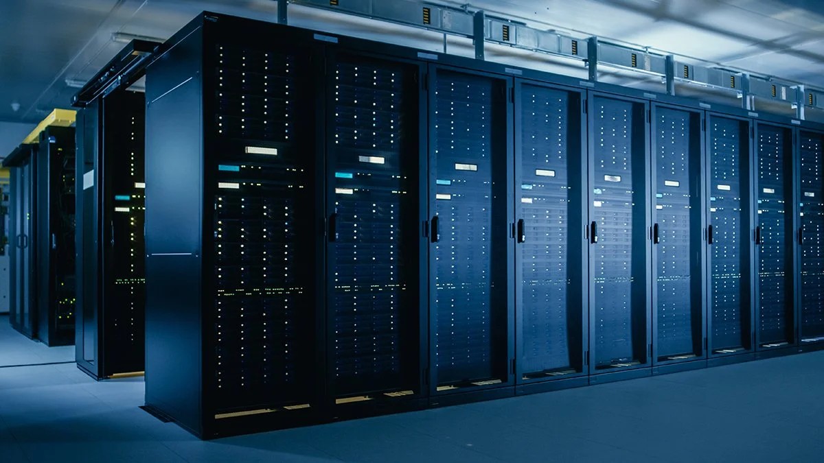 Inside a TerraWatt data center facility