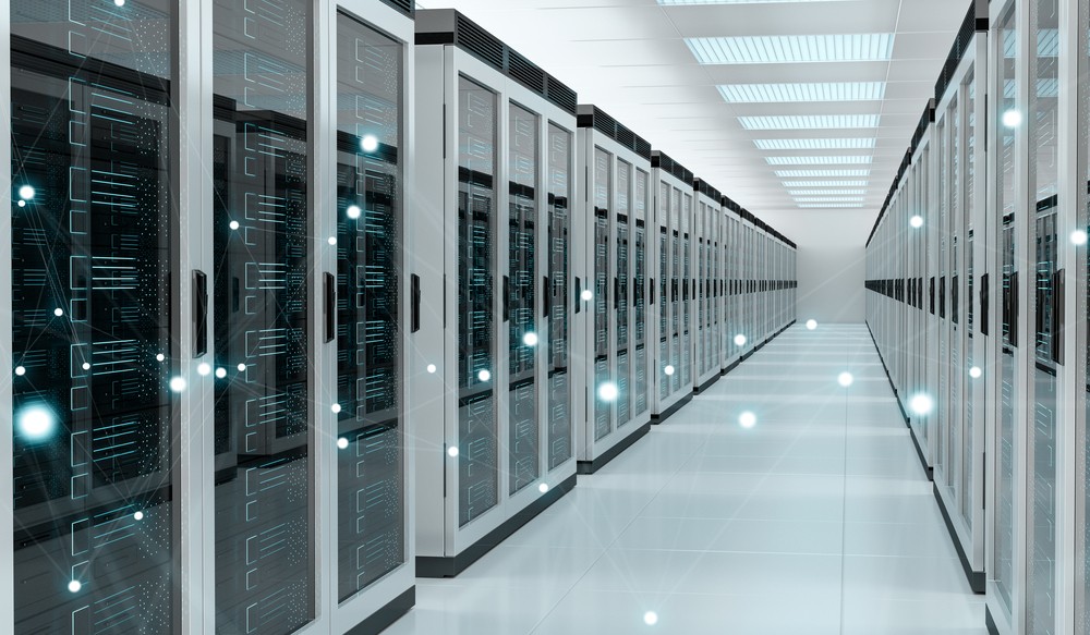A TerraWatt data center hall